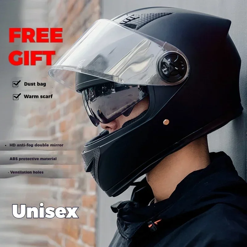 Best Motorcycle Helmet Full Face Accesorios Para Moto Men Women Motorcycle Accessories High Quality DOT Approved Moto Casque