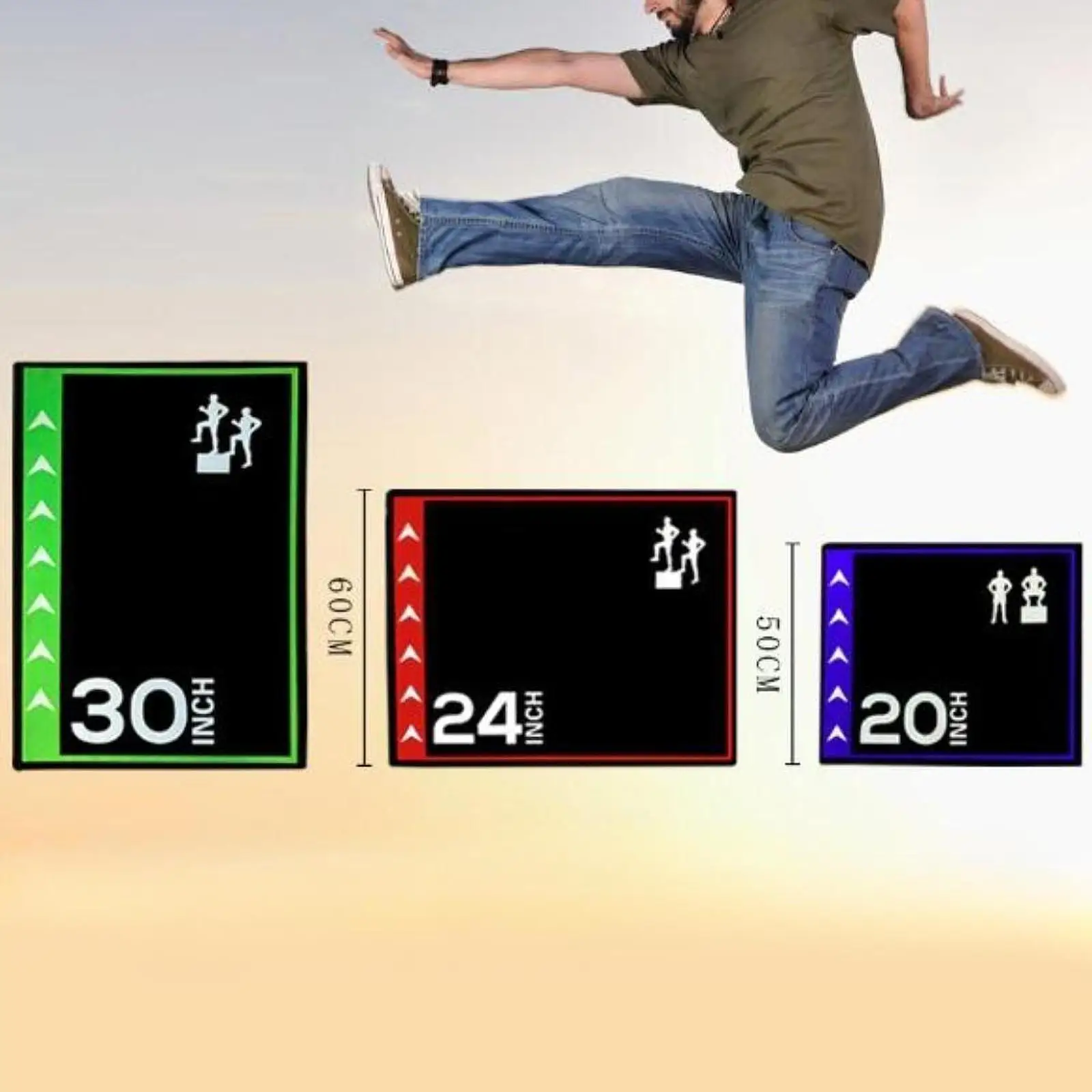 

Детский прыжок для тренировок по прыжкам 30-в-1, оборудование для фитнеса для тренажерного зала, совместимый со программным обеспечением, прыжок для различных упражнений для детей