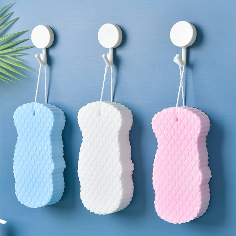 Exfoilating Bath Sponge for Body Cleaning Dead Skin Remover Massager Cleaning Shower Brush Peeling Sponge Magic Sponge