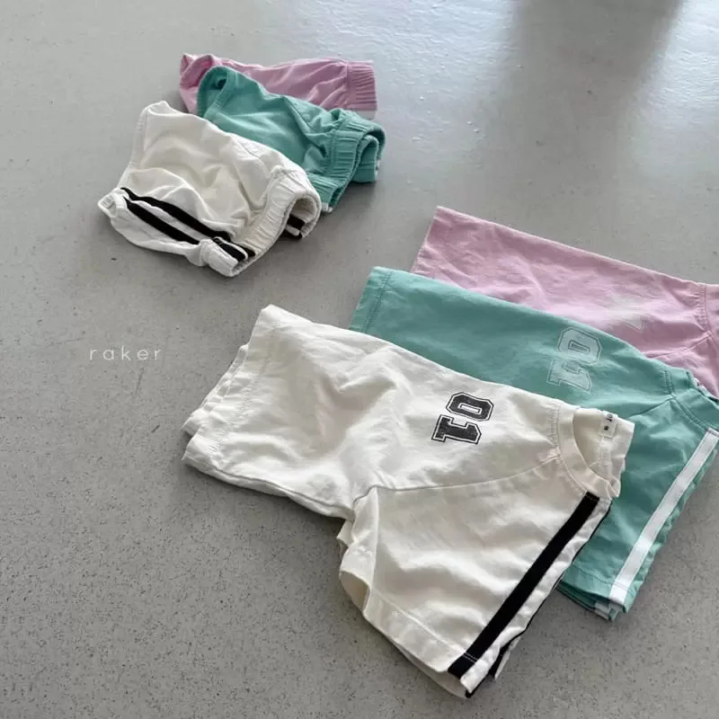 Moda coreana Abbigliamento per bambini Completo 2025 Estate Baby Boy Girl Pantaloncini a maniche corte Set Bambino Nuovo numero Stampa Tuta 2 pezzi