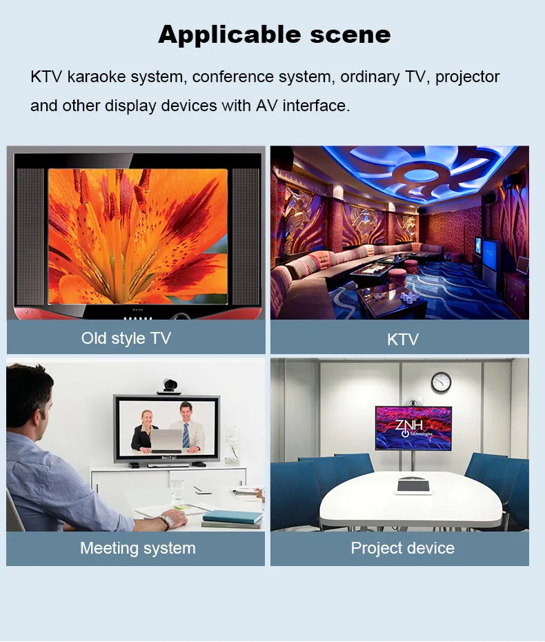 Audio and Video Synchronous Transmission hdmi to AV RCA Video Converter Adapter