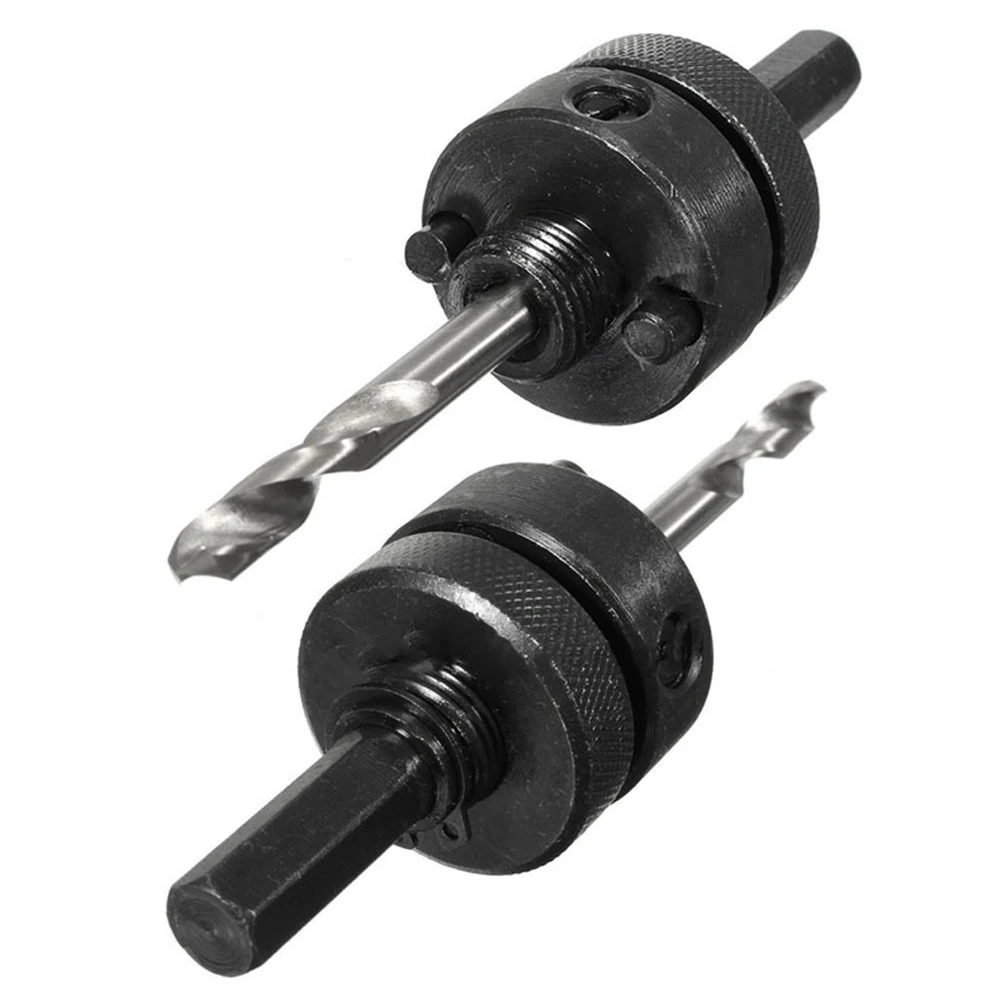 

Mandrel with Drill Bit for Arbor Sizes 32mm to 210mm Diameter Made of Steel to Withstand Heavy Use and Provide Strength