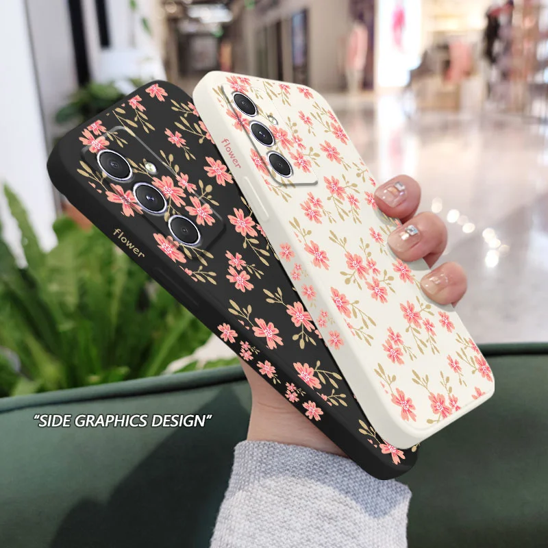 Red And Bright Case For Samsung A16 A06 A54 A34 A24 A14 A04 A04E A73 A53 A33 A23 A13 A72 A52 A32 A22 A12 A15 A25 A35 A55 4G 5G