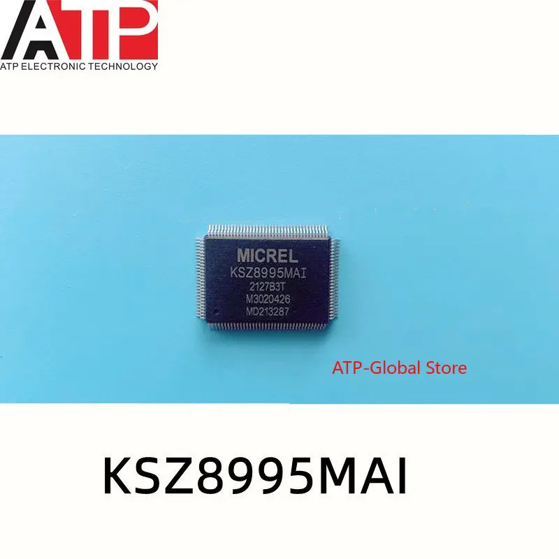 

1PCS KSZ8995MAI KSZ8995MA QFP-128 Integrated chip IC original stock