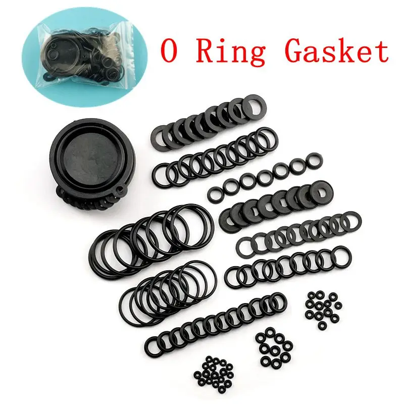 

1 pack For Nitrile Rubber Black O Ring Gasket Oil Resistant Waterproof For Gas Water Heater