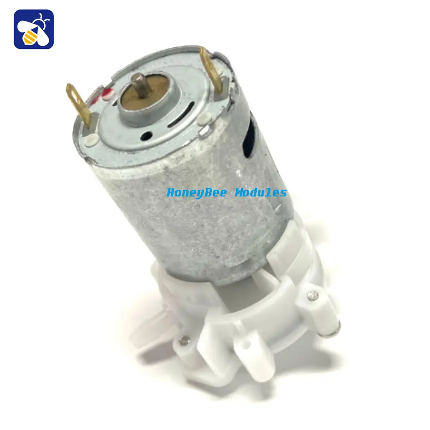 Micro gear pump water pump micro motor diy small oil pump self-priming water pump rs-360sh motor fish tank pump water