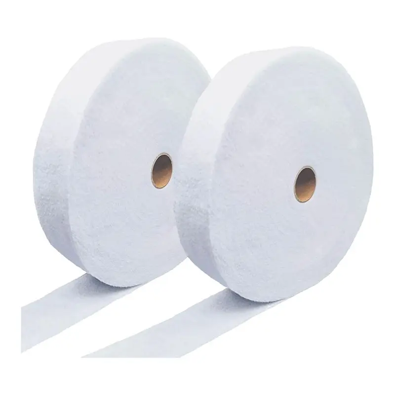 

ABLQ Cotton Blend Batting On A Roll Cotton Batting Roll For Quiltsneedle Punched Cotton Batting For Rugs, Purses(2 Rolls)