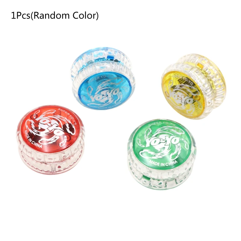 

Interesting LED Light Yo-Yo Responsive Yoyo for Beginner Birthday Party G99C