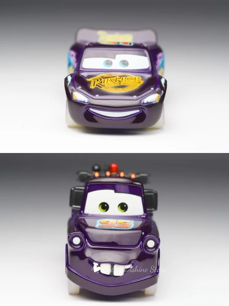 Tomica Racing Mobilizzazione totale Auto in lega 2025 Edizione commemorativa 95 Lightning McQueen 2024 Modello da collezione Veicolo giocattolo