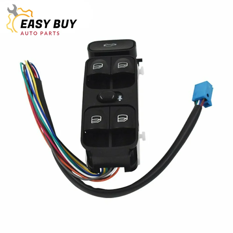 A2038200110 2038200110 2038210679 A203821067 Power Master Window Switch Button For Mercedes Benz W203 C200 C220 C180 C230 Class