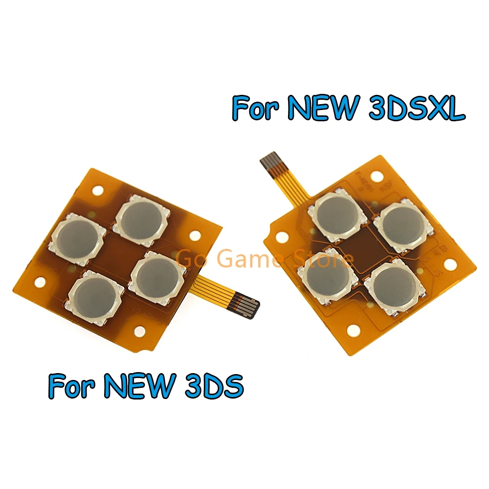 

20pcs For New 3DSXL LL Direction Cross Button Left Key Keyboard Flex Cable for Nintendo New 3DS