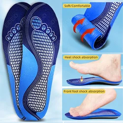 Best Sport Orthopedic Arch Support Insoles Shoes Sole For Feet Arch Pad Relieve Plantar Fasciitis Pain Flat Foot Running Insoles