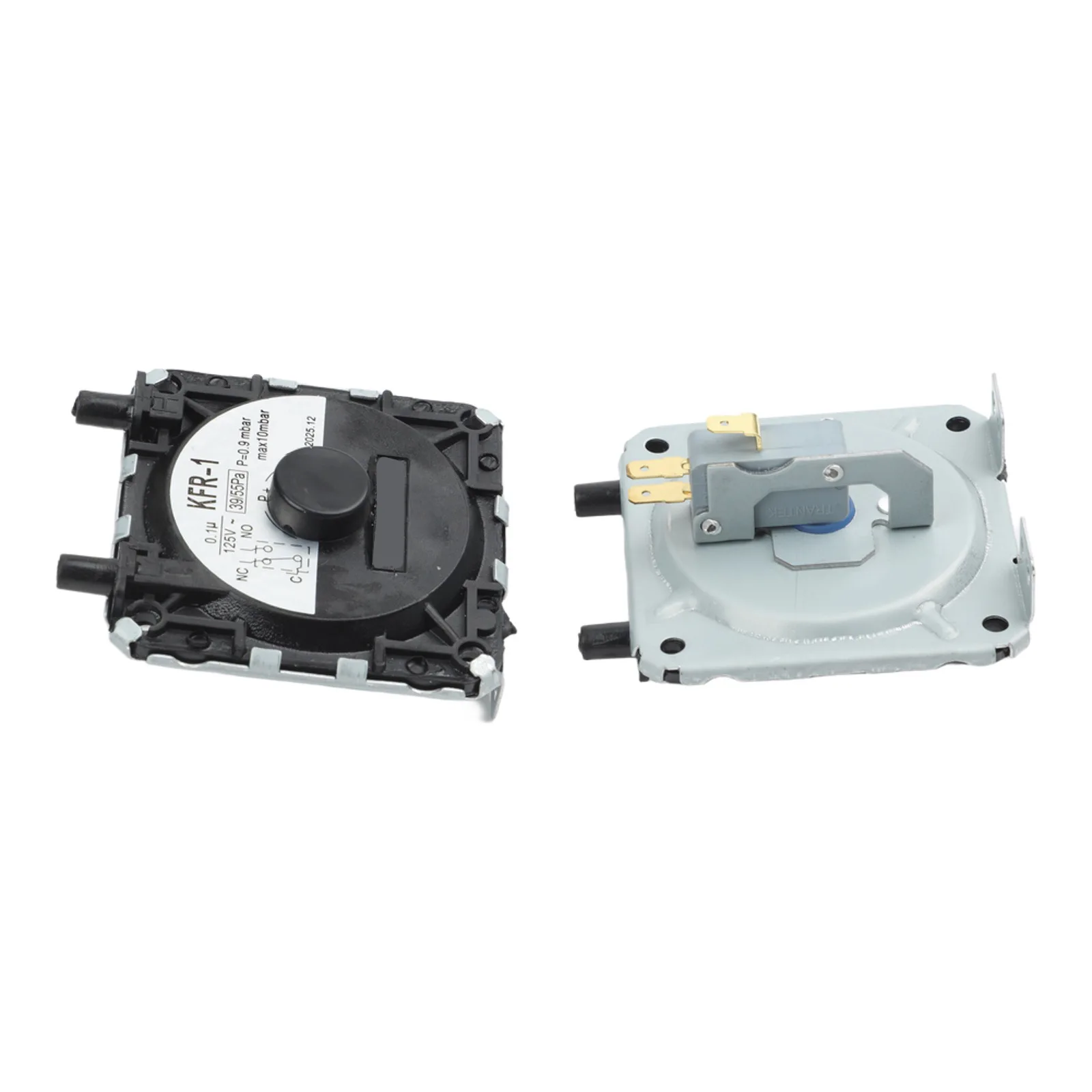 Air Pressure Switch Gas Boiler Pressure Switch Home Heating Easy Installation Long-lasting Construction For Boiler Operation