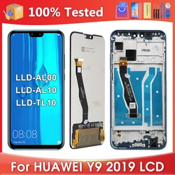 6.5''For HUAWEI Y9 2019 For Enjoy 9 Plus JKM-LX1 LX2 LX3 AL00 LCD Display Touch Screen Digitizer Assembly Replacement