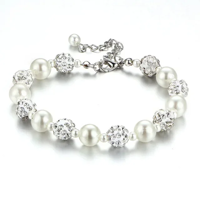 Delysia King  White pearl bracelet