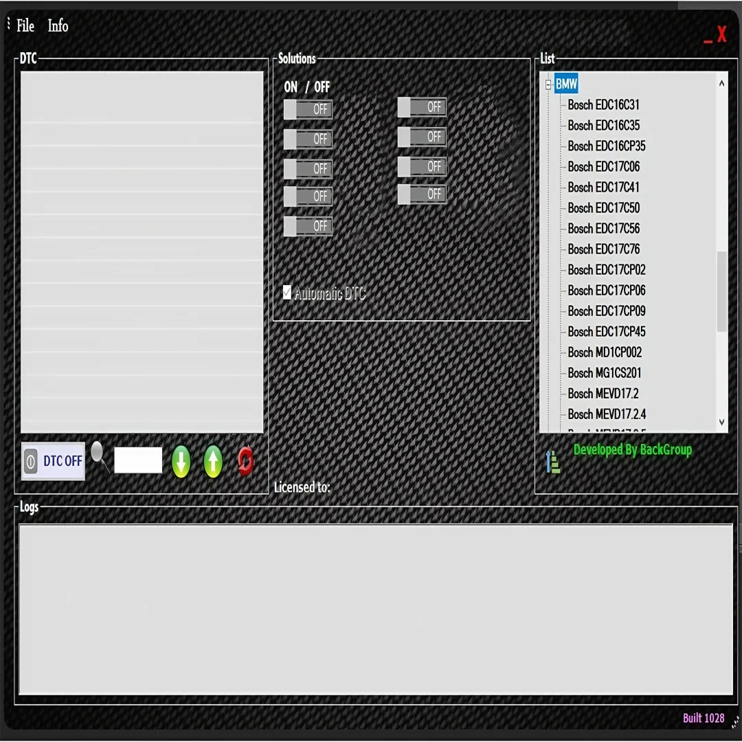 أحدث إصدار لعام 2025 من برنامج davinci 1.0.28 الأكثر مبيعًا يدعم Win 7/10/11 davinci 1.0.30 يعمل على KESS/KTAG 3 مُباع