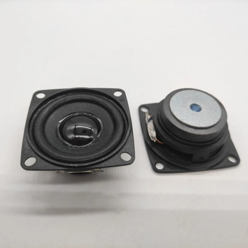 SOTAMIA 2Pcs Mini Speaker Portable Audio Speaker 52MM 4 Ohm 2W Full Range Loudspeaker Music Sound Home Theater