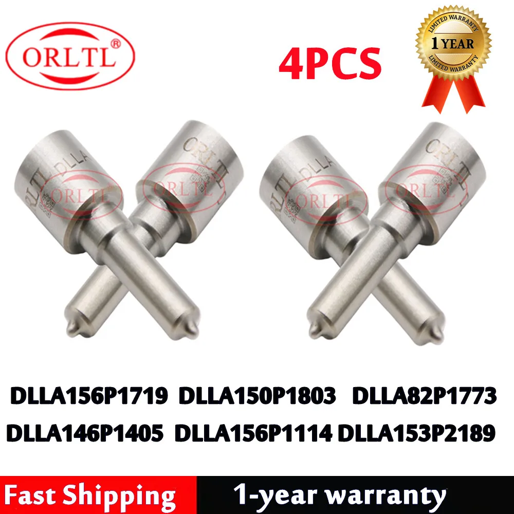 

4 шт. DLLA146P1405 DLLA156P1114 DLLA153P2189 DLLA156P1719 DLLA150P1803 DLLA82P1773 Форсунка для впрыска дизельного топлива ORLTL
