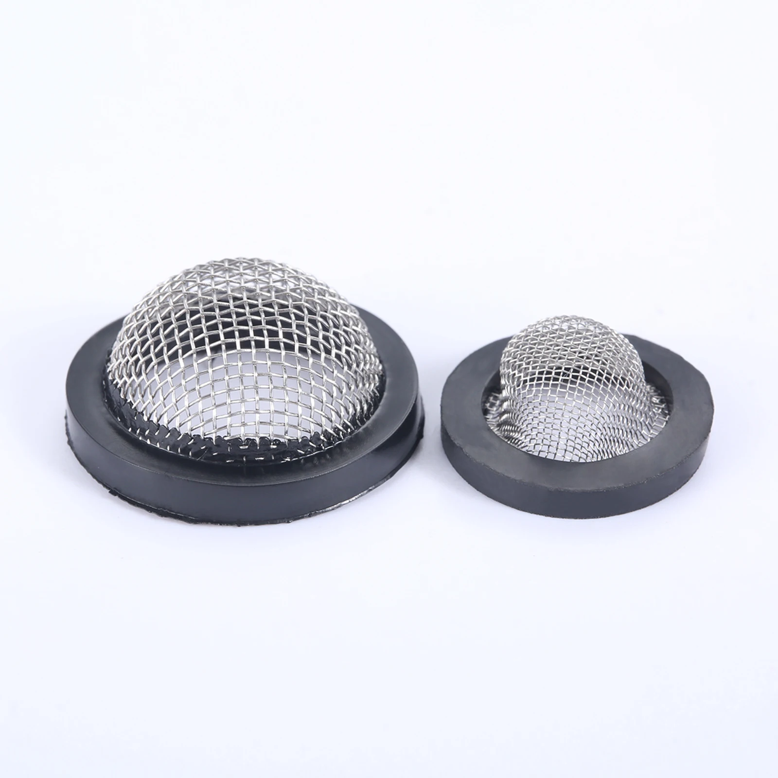 30Pc Rubber Gasket Hose Filter Washers Screen Inlet w/ Strainer Fittings for 1/2 3/4 Inch Garden Hose Connector &Washing Machine