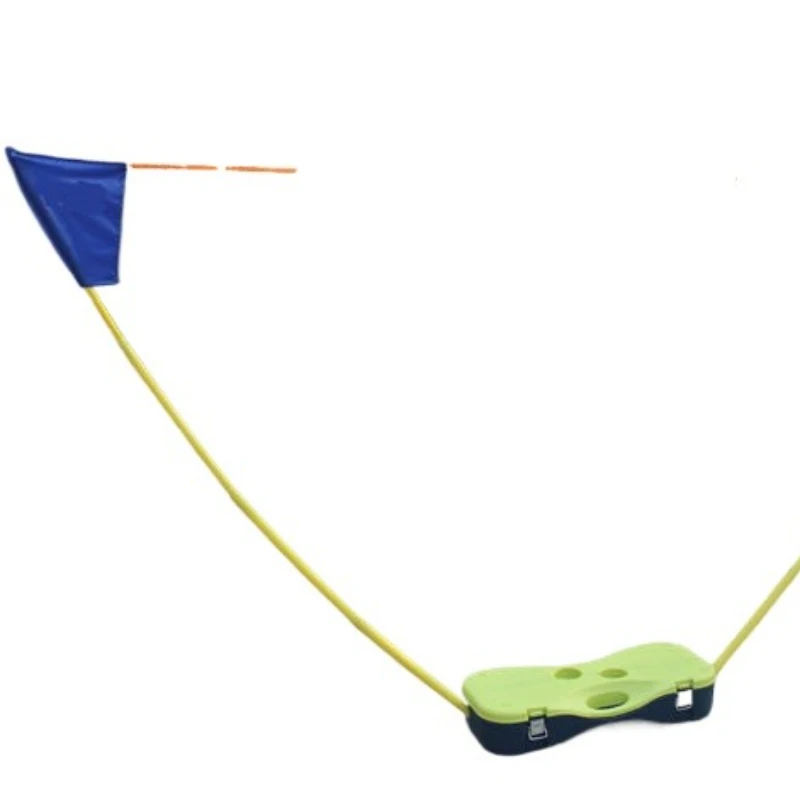 

Durable plastic badminton full set