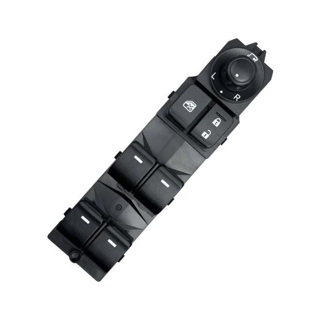 For Mazda 6 For Atenza 2014-2018 Power Window Switch GV9B-66-350 Black ABS Replacement with Precise Control Response