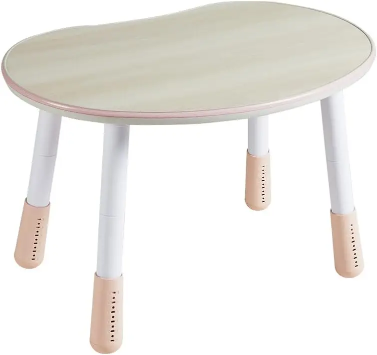 Children's Peanut Table Lifted Early Education Table  Kindergarten Learning Reading  Pea Table