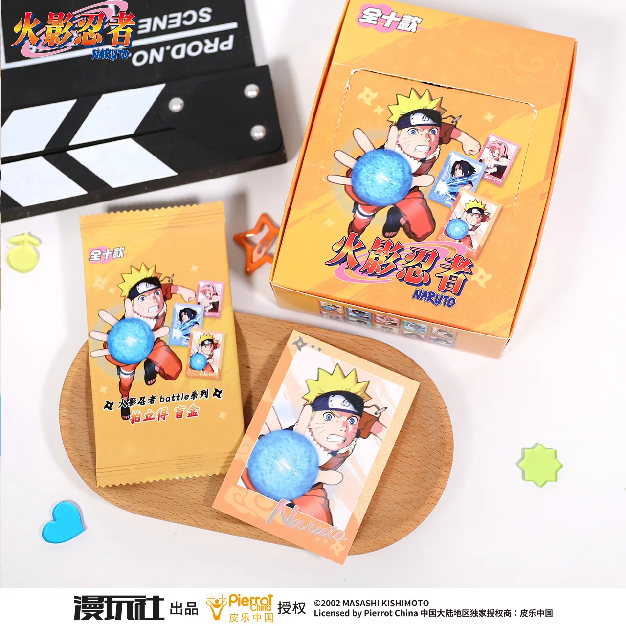 ناروتو اوتشيها ساسوكي ساكورا جارا هيوجا نيجي نارا تيماري ميناتو ترخيص رسمي سلسلة المعركة ورق التصوير الفوتوغرافي 10 قطعة/المجموعة