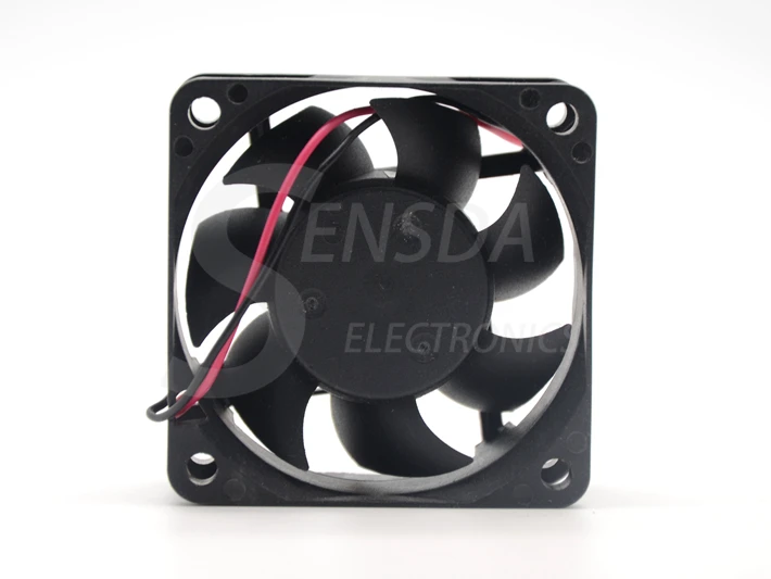 

D60SH-12 6025 60*60*25 Mm DC 12V 0.18A 2Wire Cooling Fan