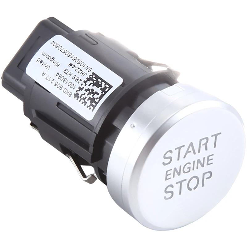 Car Start Stop Engine Switch Button 8K0905217A For  A4 B8 A5 Q5 RS5 Accessories Parts