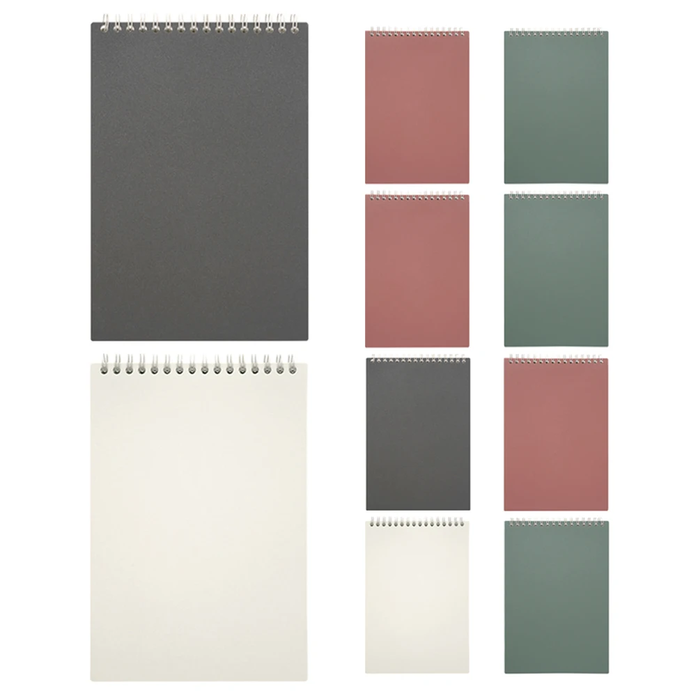 10 قطع من دفاتر الملاحظات مقاس A5، صفحات مبطنة، مجلة الأعمال، مستلزمات الكلية للأطفال، مكتب المدرسة، استخدام الحجم المحمول