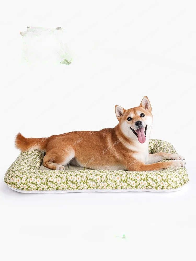 Sleeping Mat Cat Nest Cat Mat Summer Cooling Pet Ice Mat Dog Sleeping Mat Cat Supplies