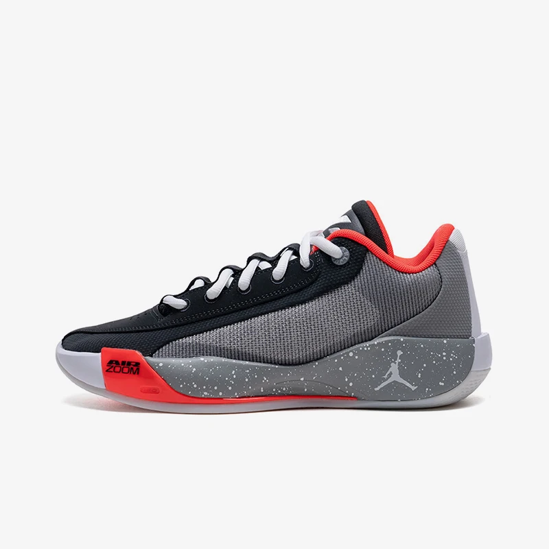 Nike Original JORDAN Herren-Basketballschuhe, sportlich, verschleißfest, stoßdämpfend, niedrig geschnitten, HF0819-005