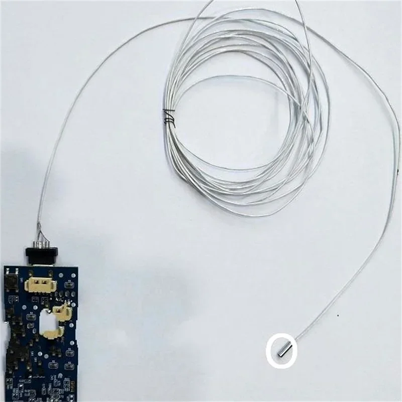 

2.0mm OV6946 USB camera module for medical endoscope camera 400*400 FOV 120 degree FOV 3-50mm with Driver board and 4 leds