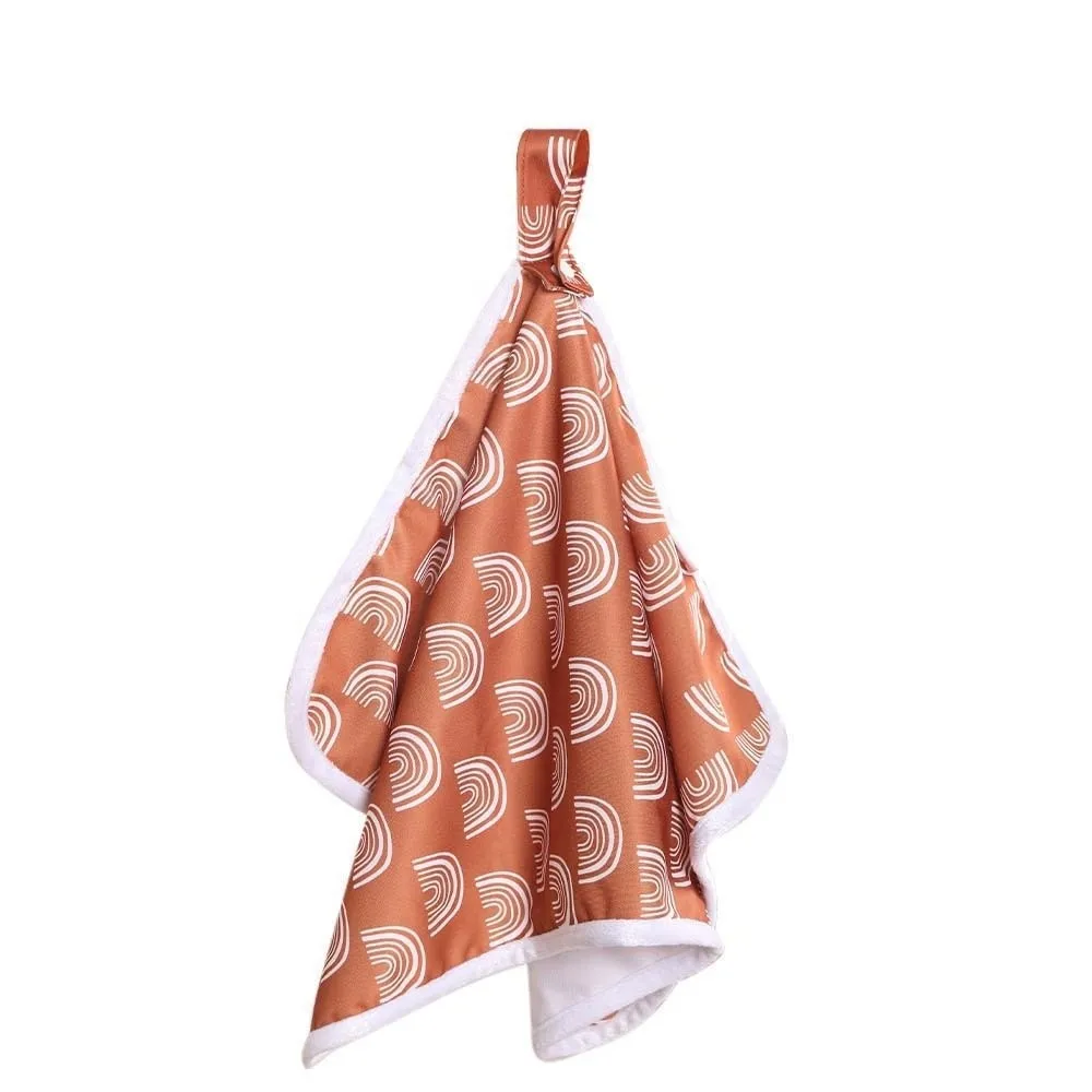 طوي حفاضات تغيير الوسادة الألبكة مقاوم للماء الحيض مكافحة القذرة وسادة سهلة التنظيف مريحة الطفل سجادة لتغيير الحفاض لحديثي الولادة #2