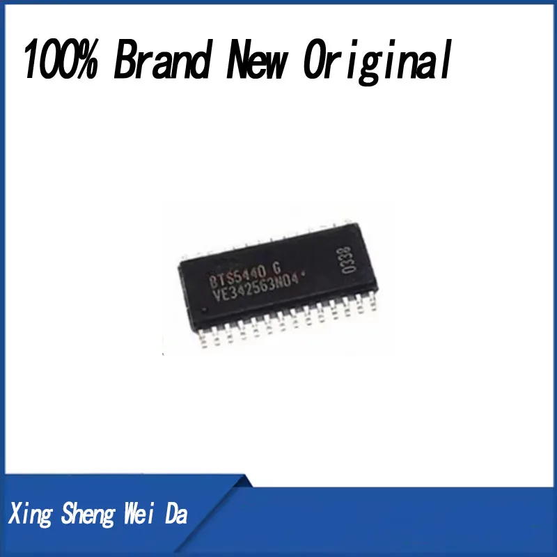 

100% new 10 pieces BTS5440G54406 BTS5440 SOP-28 Automobile Engine Body Computer Board Power Switch IC Chip Automobile Chip IC