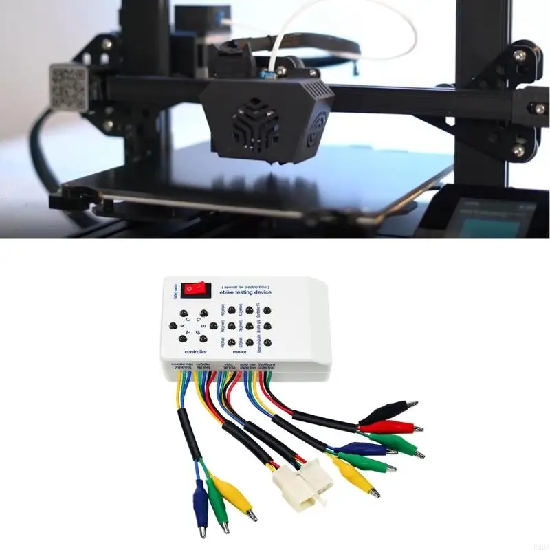 Accurate Brushless Motor Tester with Check Function for E Bikes K92C