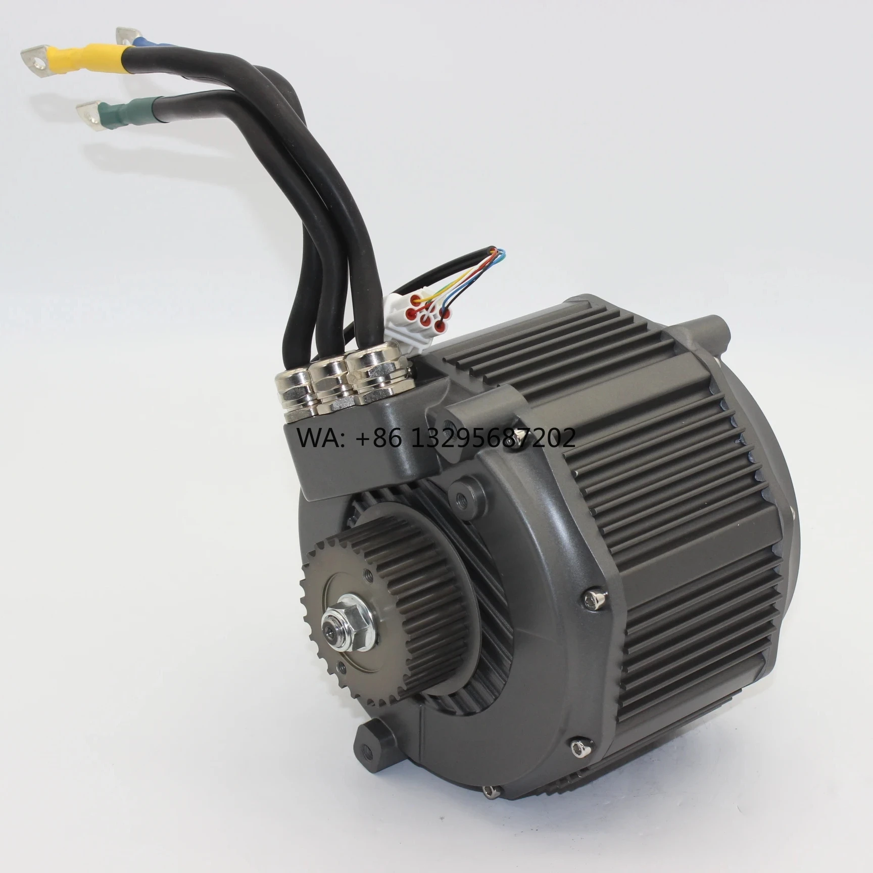 

High Speed 6500 RPM Encoder 72V 16KW Mid Drive Motor for Offroad Dirt Vehicle Adult Electric Motorcycle