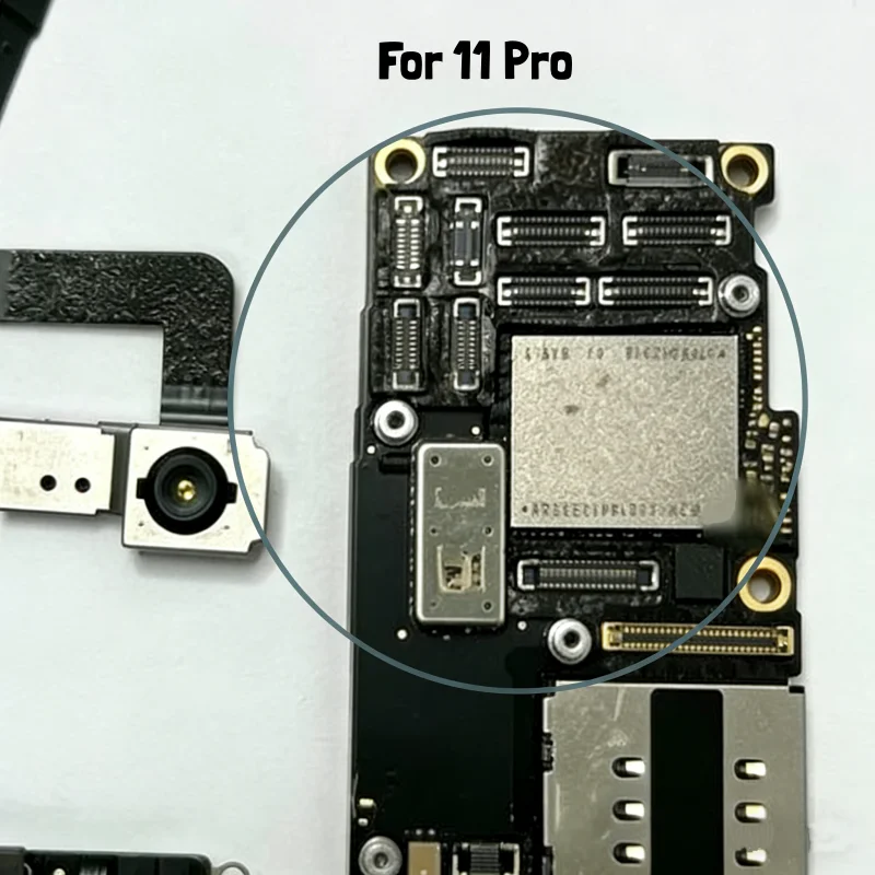 Fully Tested For iPhone 11 Pro Max Motherboard Unlocked Clean ICloud With/NO Face ID Mainboard IOS Update Logic Board