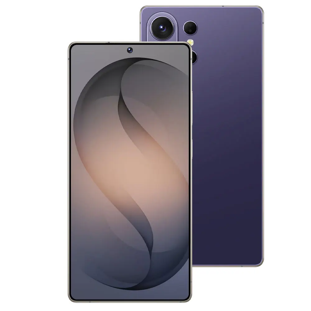 K-Touch Smartphone C50 Pro 5G Mobiele Telefoon 7,3 Inch 7800mAh Batterij Mobiele Telefoons Android Volledig Scherm 48MP Camera 22GB RAM 2TB ROM Face ID Ontgrendeld Android 15 Mobiele Telefoon met FM