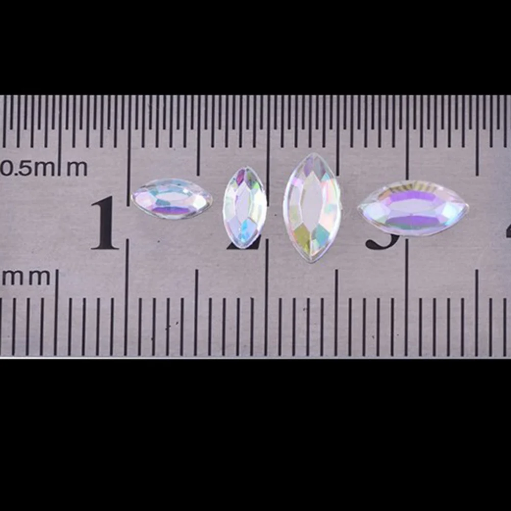 

Multicolored Crystal Ab Rhinestones Nail Art Accessories Flatback Decorations for Nails Jewelry Home Cell Phone Case