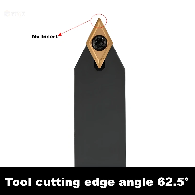 TUOZ SDNCN 62.5 درجة أداة تحول خارجية 1010 1212 1616 2020 2525 حامل باستخدام الحاسب الآلي مخرطة القاطع عرقوب DCMT0702 DCMT11T3 إدراج #4