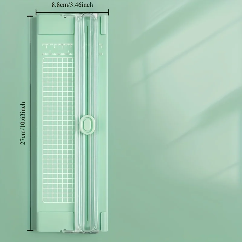 مقص قطع صورة ظلية ورق A4 عصري، مناسب لسجلات القصاصات والقطاعات المحمولة واللوازم المكتبية #2
