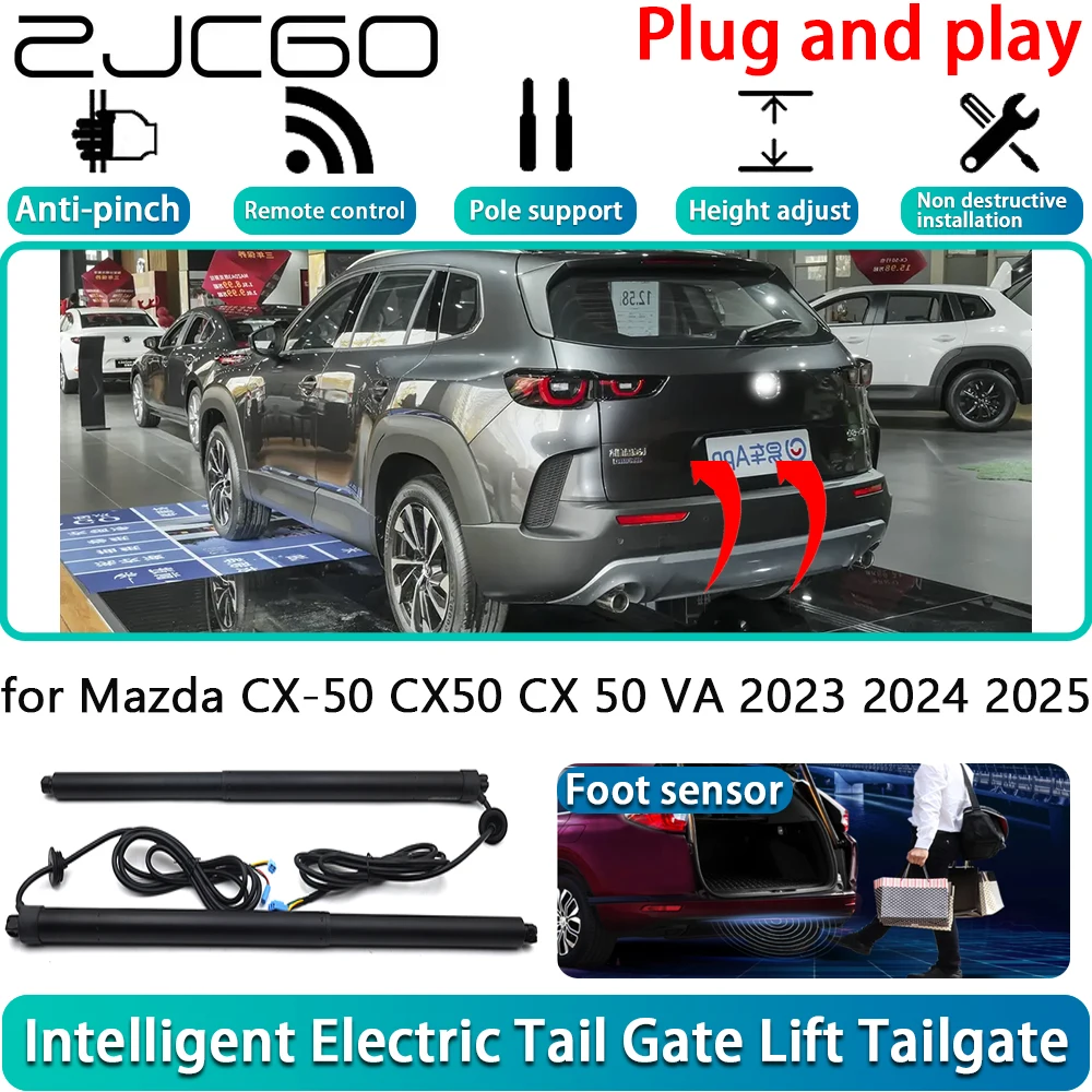 

for Mazda CX-50 CX50 CX 50 VA 2023 2024 2025 Electric Powered Tailgate Power Liftgate Automatic Tailgate System With Foot Sensor
