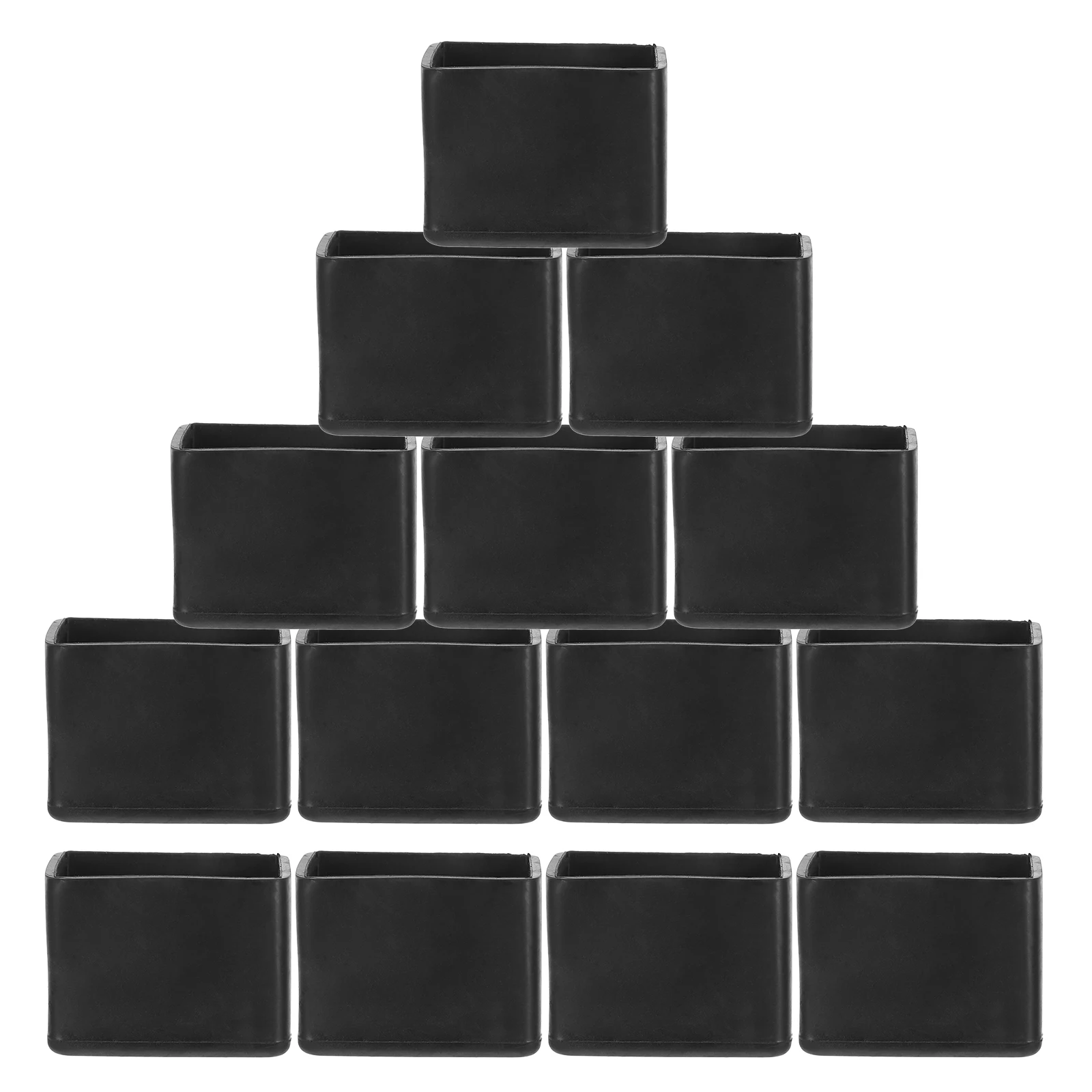 

20Pcs Chair Foot Pads Furniture Leg Protectors Non-Slip Floor Protectors Table Leg Caps Thick Durable Covers for Hardwood
