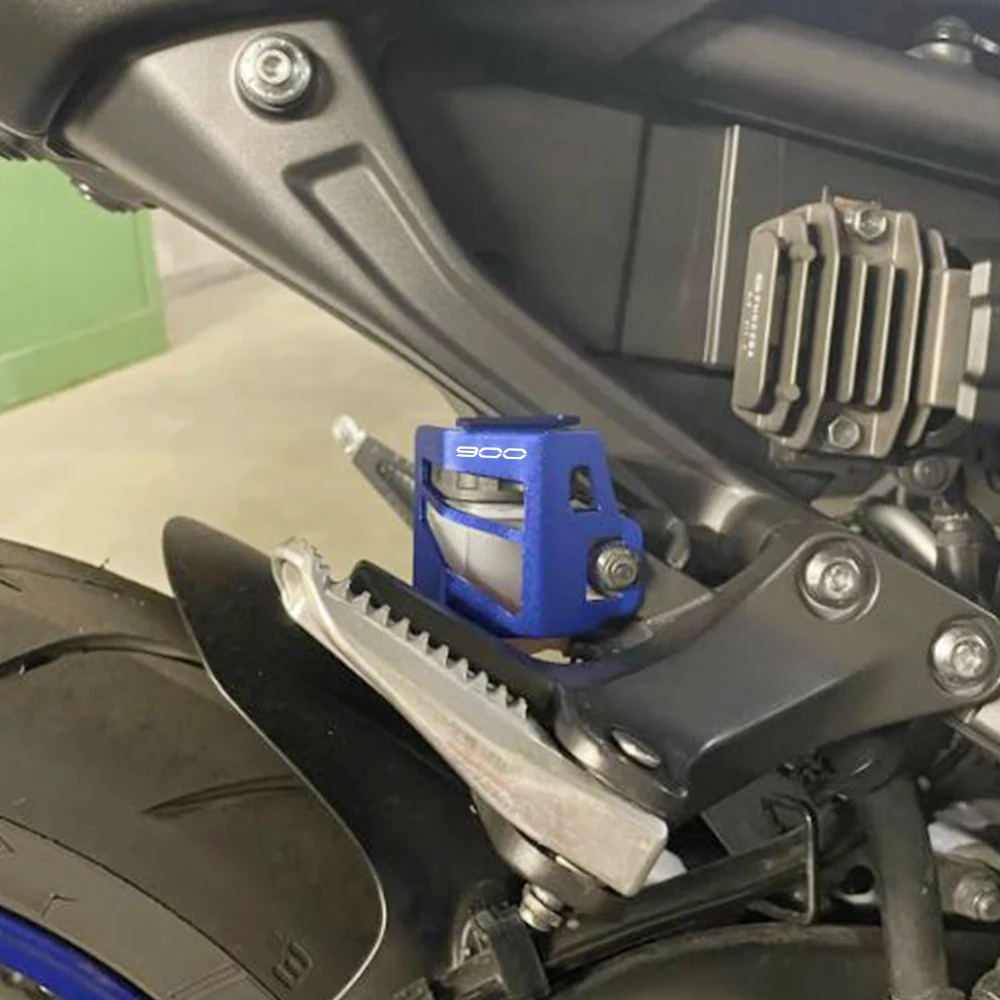 For KAWASAKI Z900 Z 900 2017-2024 Motorcycle accessories ebrake Fluid Cylinder Master Reservoir oil filler Cap guard