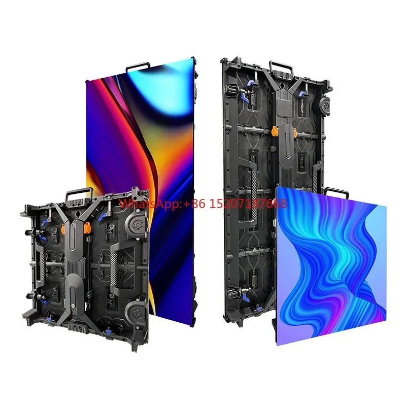 Raybo 8k 4k SMD HD P1.2 P1.5 P1.8 P2 P2.5 P3 Full Color Ultrathin Fixed Indoor LED Video Wall Panel LED Screen Display For DJ