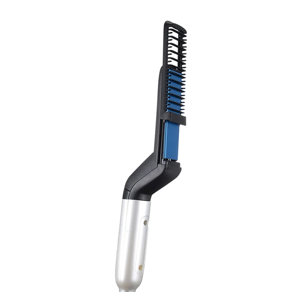 

Multifunctional Styling Comb Hair Curling Brush Hot Air Straightener Travel Size Foldable Auto