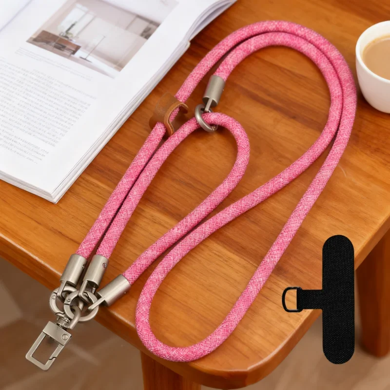 

2 шт., высококачественный съемный длинный ремешок для телефона, шейный ремешок, универсальный ремешок для телефона и камеры на открытом воздухе