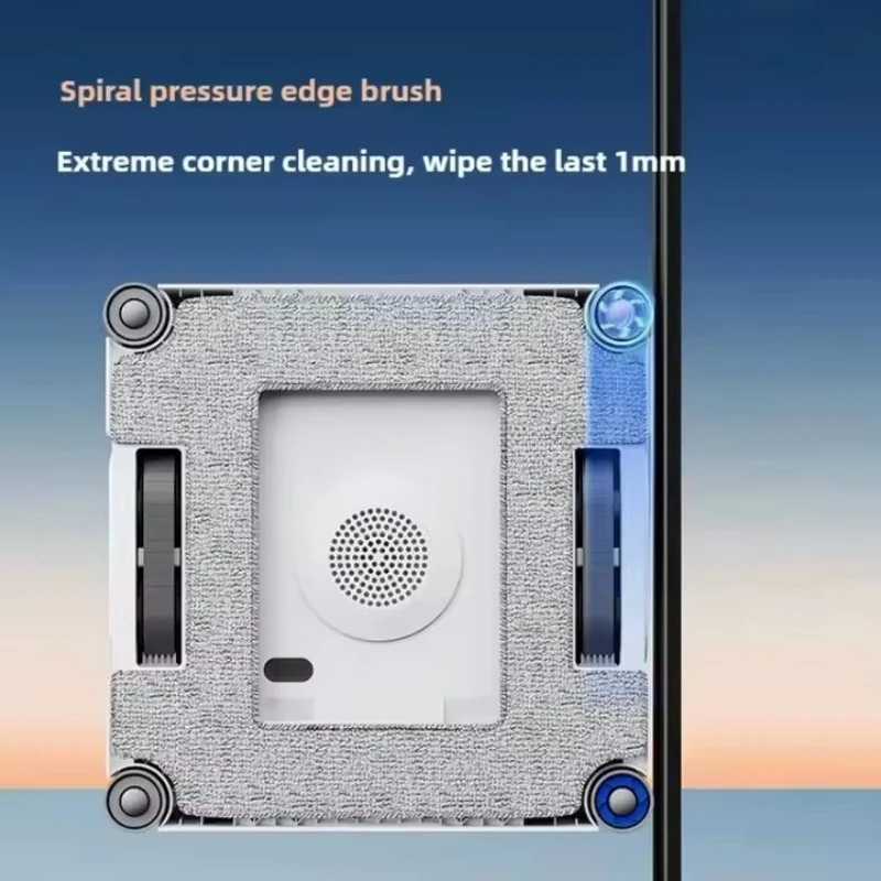 청소 로봇 진공 충전식 창문 청소 로봇 리모컨 포함 가정용