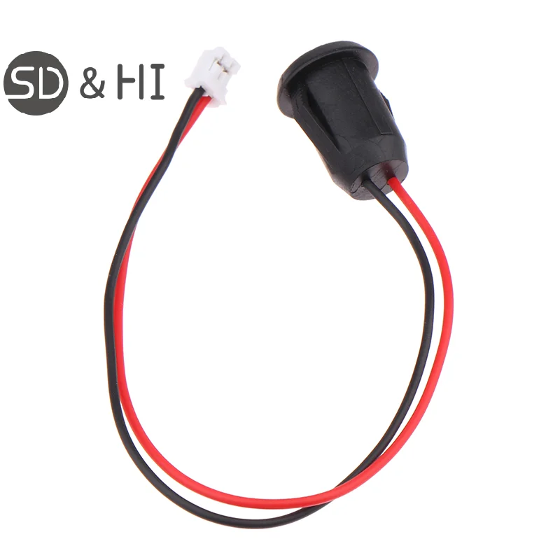 1PC USB-C 2Pin High Current Charging Socket With PH2.0 Nut Snap Lock Plate USB TYPE-C Female Waterproof Female Connector Jack